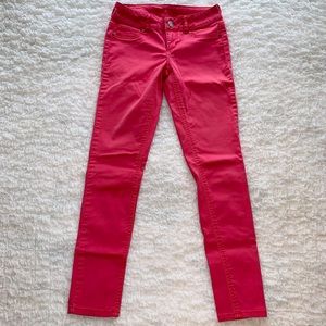 Maurices Pink Jegging Jeans